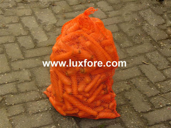 Carrots Net Sacks Packing