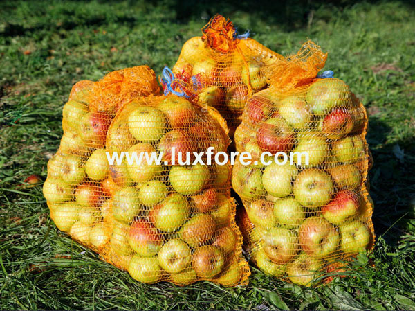 Mesh Net Bag for Apples Harvest